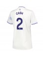 Billige Aston Villa Matty Cash #2 Tredjedrakt Dame 2025-26 Kortermet